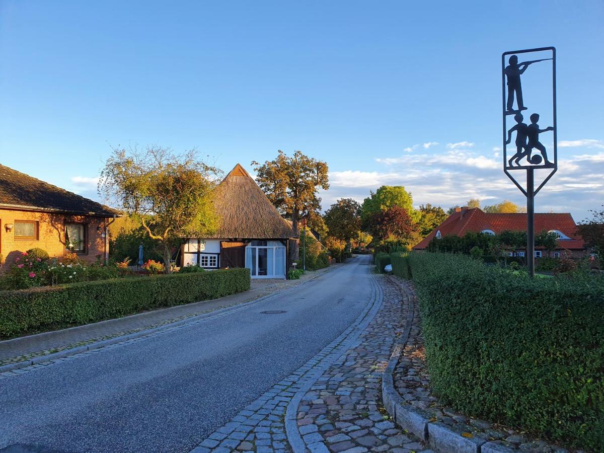 Willa Ostssespitze Riepsdorf Zewnętrze zdjęcie